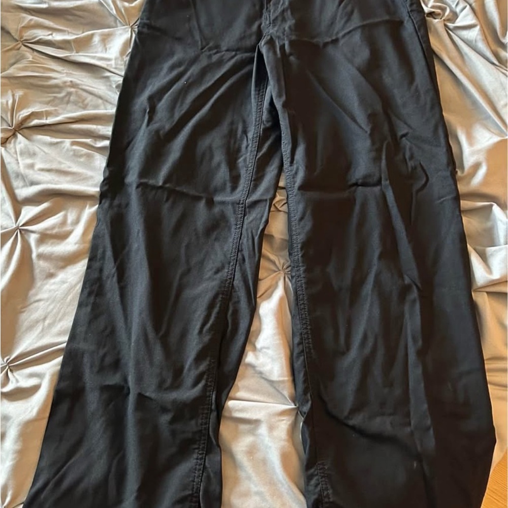 YMI Black Wide Leg Pants